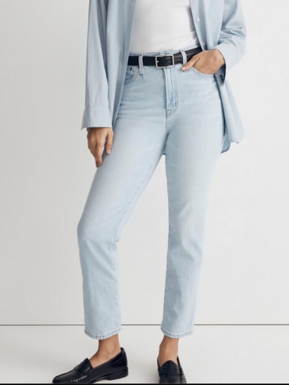 NWT Madewell The Petite Perfect Vintage Jean